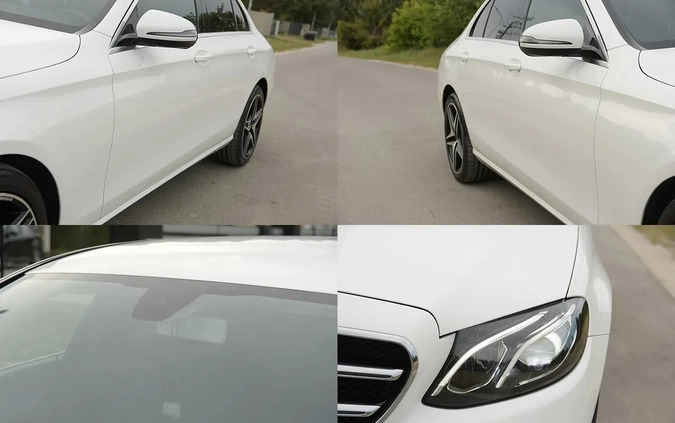 Mercedes-Benz Klasa E cena 176900 przebieg: 86000, rok produkcji 2020 z Daleszyce małe 596